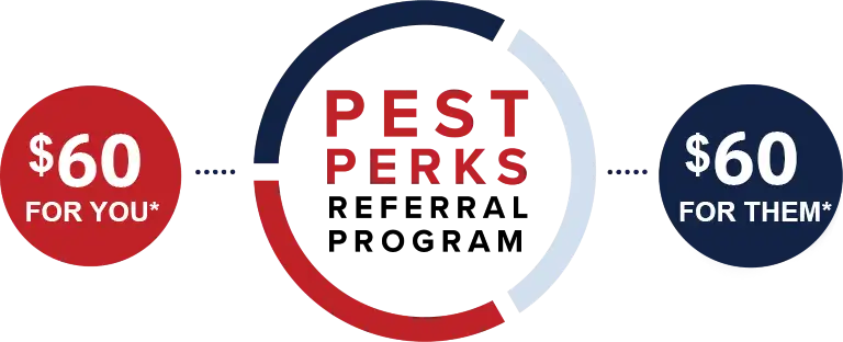 Pest Perks Referral Program graphic